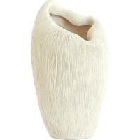 Vaso in plastica DENISA crema di Light & Living – 21,5x20,5x36,5