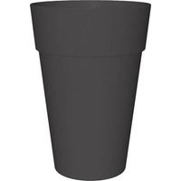 Vaso Houston Conico 40 cm - Smoke