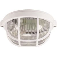 SALTO PRO 10 WHITE E27 D180MM IP65