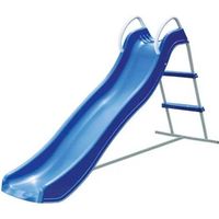 Sweepee - Toboggan pour enfants 2 étapes avec connexion d'eau