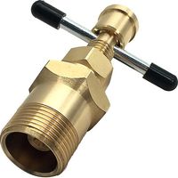 Outil de retrait d'olive pour tube cuivre 15mm & 22mm, démontage raccord compression gaz plomberie