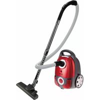Prime3 SVC51 Aspiradora Negra y Roja 700W 3L