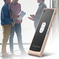 Nouveau traducteur intelligent T8S multilingue bidirectionnel en temps réel (Or)