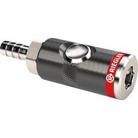 Acoplamiento De Seguridad Dn 7,4 Mm Hilo De Rosca Interna Tülle 13Mm Riegler