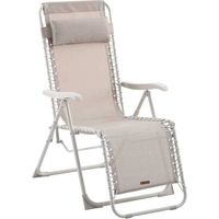 Poltrona da giardino silos in lino beige - Hespéride