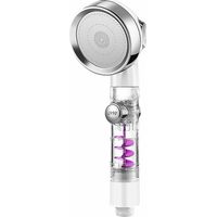 Douche turbo à trois vitesses avec compresseur -
