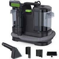 Nettoyeur de tapis et tissus 500W – Canapés, Tapis de sol, Voiture, Multi-surfaces, Silencieux ≤81dB, Aspiration 12Kpa