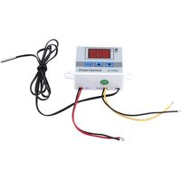 Termostato digitale di precisione con sonda (12V CC)