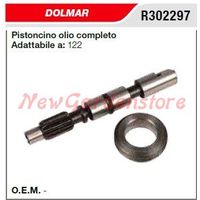 Pistoncino olio DOLMAR motosega 122 R302297