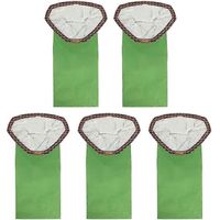 Sacs pour aspirateur dorsal ProTeam Super Coach Pro 10 et GoFit 10 (pièce de rechange n° 107313, lot de 5)