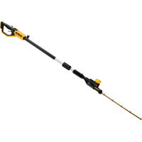 Dewalt – Taille-haies télescopique 18V Brushless – Coupe 25mm – Vitesse 2800 cps/min – Portée 3.35m – Tête orientable 180° – DCMPH566NXJ