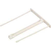 Abheftbügel ® ProClip 85mm Kunststoff 100 % recycelt weiß 100 St./Pack.