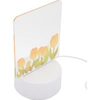 LED Nachrichtenbrett Acryl Whiteboard mit Beleuchtung