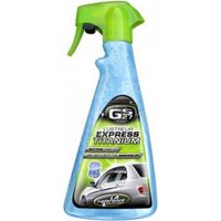 Lustreur Express Titanium 500ml – Nettoyage sans eau – Résultat impeccable – Préserve l'environnement – Pour voiture – Gs27