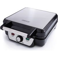 XXL-Waffelmaschine 1500 W für 4 antihaftbeschichtete Waffeln Camry CR 3025