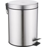 Adema Rise Poubelle - 5 litres - assortie à la gamme Grohe Chrome