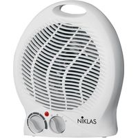 Termoventilador vertical 2000W Funky Niklas - Color Blanco