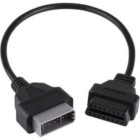 Câble adaptateur OBD2 14 broches vers 16 broches pour diagnostic Nissan