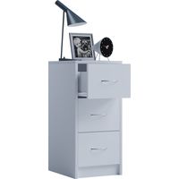 Cajón de mesita de noche de madera Boxal Maxi 65x33x35 - VCM
