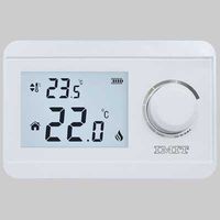 TERMOSTATO AMBIENTE DIGITALE SILVER TA - -
