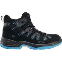 Stivale di sicurezza Hudson taglia 41 nero/blu S1P SRC ESD EN20345 tessile BAAK