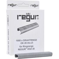 Regur 60715 Anelli di cavi 1000 pz. Dimensioni (L x L) 10 mm x 90 mm