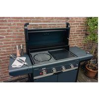 BARBECUE A GAS SELECT 4 EXS SBS 12,7+2,3KW