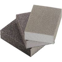 6 x BS SPUGNA ABRASIVA GRANA GROSSA 2 PZ