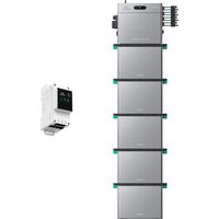 Zendure SolarFlow 2400 Pro - Batterie Solaire 2400W AC, PV 4800W, 2.4-16.8kWh, Plug & Play, IP65, Tesla/Pompes à Chaleur. avec Compteur intelligent 3CT, avec 5xAB3000L (14.40 kWh)
