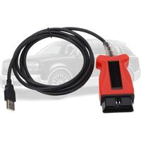 Câble JLR SDD J2534 — Outil de reprogrammation et scanner de diagnostic OBD2 pour JLR SDD J2534 V165 (Jaguar et Land Rover de 2005 à 2017), Volvo VIDA 2014D et Toyota TIS — Dispositif de programmation