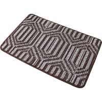 Tapis d'entrée intérieur, tapis d'entrée antidérapant à ventouses, tapis d'intérieur discret et résistant, tapis de sol lavable