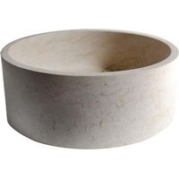 MOSAVIT VERA Lavabo Sobre Encimera De Piedra Beige - ref: MSV-VERA