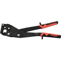 Edma – Pince à sertir pour rails et montants 60055 – Capacité 1+1mm – Poinçon breveté pour sertissage efficace – Outil professionnel
