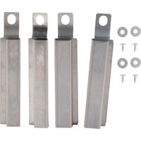 4 brûleurs en acier inoxydable réglables pour grils Charbroil, remplacement tube croisé modèle 463673517