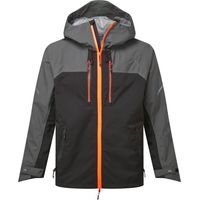 Portwest EV4 Shell Regenjacke Lang Grau M
