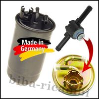 Tp-111 filtro + valvola audi a 6 avant (4b5, c5)19 tdi 96kw