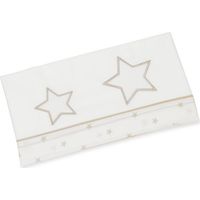 AZZURRA Set Draps Berceau Lumière Havane