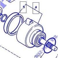 Yamaha 5A8-81847-10 O-ring- BT/XVS/Virago 1100 92-03