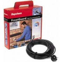 Kit ruban chauffant nvent-raychem noir 13 mètres auto-régulateur