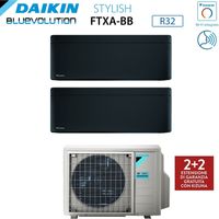 Klimagerät Daikin Modell 8059657008350 schwarz 9000 Btu