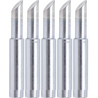 5PCS Soldering Iron Tip Internal Heating Constant Temperature Copper Electric Welding Heads(900MT5C )