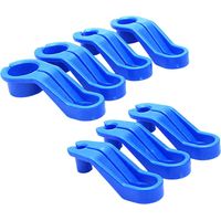 7PCS Fuel Line Disconnect Tool Set, Quick Connect AC Line Disconnect Tools for Car Fuel Lines, Transmission Oil Cooler Lines & Automotive Air Conditioning