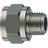 ANI 33/R7 RIDUZIONE PER RACCORDI 1/4 MASC 3/8 FEMM- ANI.OFFICINE MECCANICHE- 10,0 pz