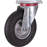 VARIOfit Lenkrolle mit Luftreifen 200 x 50 mm schwarz