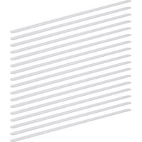 Bandes antidérapantes, set de 34, longueur 60 cm escalier carrelage autoadhésif douche, transparent