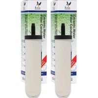 Lot de 2 cartouches filtrantes Ultra Stérasyl certifiées NSF – Filtration 1500 litres – Compatible avec purificateurs à gravité – British Berkefeld
