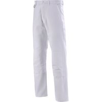PANTALONE PROTEZIONE GINOCCHIA ESSENZIALI BIANCO M - FR(46)