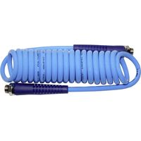 Aerotec Druckluft-Spiralschlauch 245 mm 10 bar