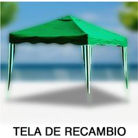 Ersatzstoff für grüne, zusammenklappbare Pergola