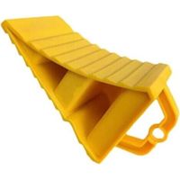 Pair Cales de stationnement pour véhicules, cales pour pneus de voiture, cales pour pneus de camion et de camping-car, immobilisateurs de roues portables